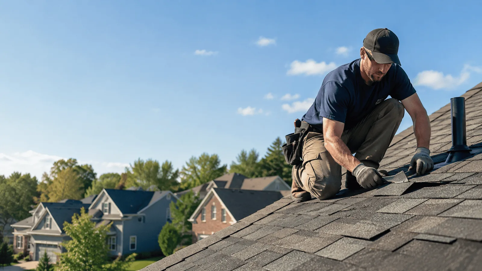 Roof Leak Repair in Lorman, MS near me